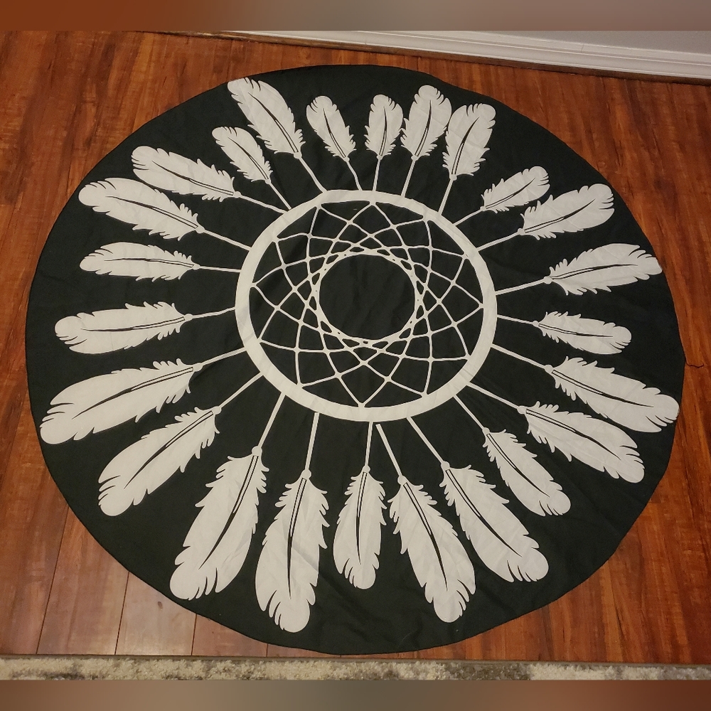 Dream catcher round tapestry wall decor